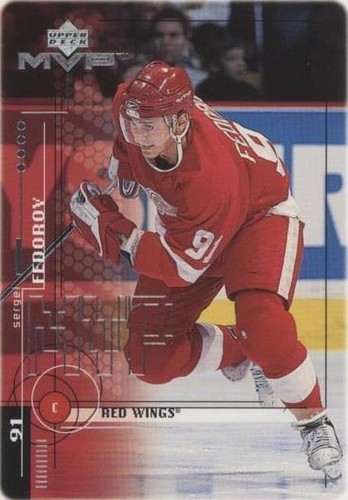 1998-99 Upper Deck MVP - Sergei Fedorov #68