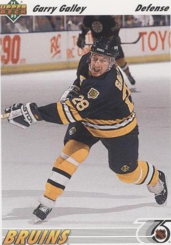 1991-92 Upper Deck - Garry Galley #439