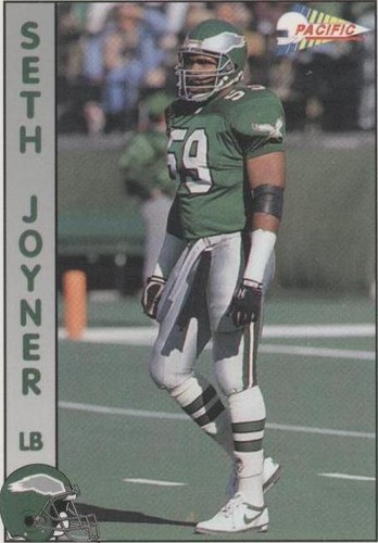 1992 Pacific Seth Joyner #567
