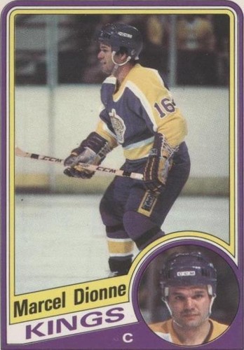 1984-85 O-Pee-Chee - Marcel Dionne #82