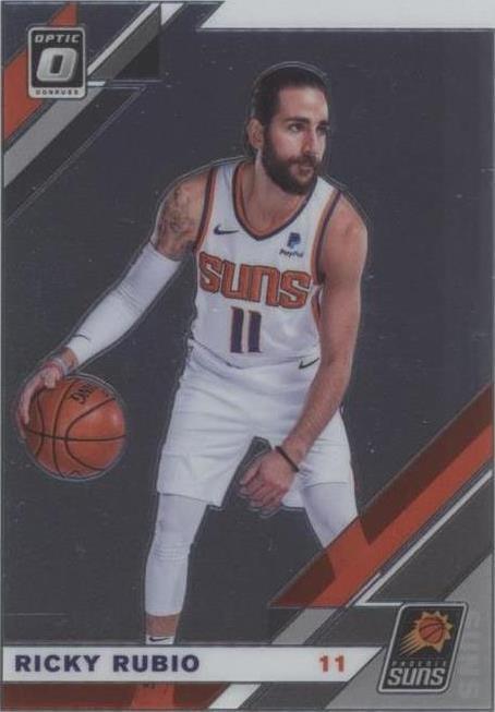 2019-20 Panini Donruss Optic - Ricky Rubio #105