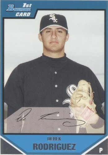 2007 Bowman - Derek Rodriguez #BP51