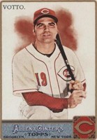 2011 Topps Allen & Ginter's - Joey Votto #80