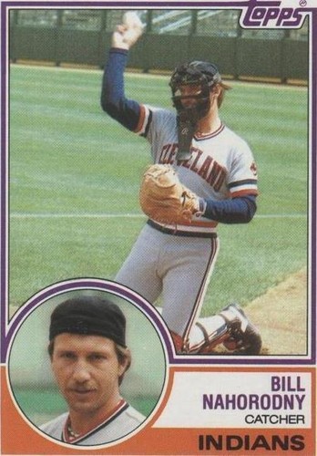 1983 Topps - Bill Nahorodny #616