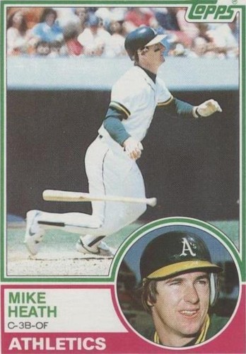 1983 Topps - Mike Heath #23