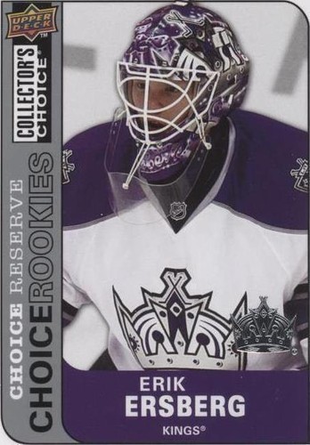 2008-09 Upper Deck Collector's Choice - Erik Ersberg #213