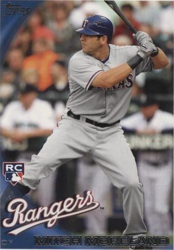 2010 Topps Update Series - Mitch Moreland #US-202