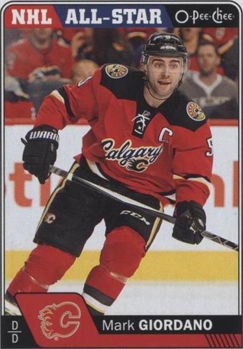 2016-17 O-Pee-Chee - Mark Giordano #495