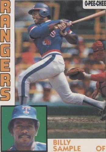 1984 O-Pee-Chee - Billy Sample #12