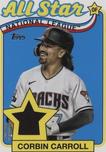 2024 Topps Series 2 - Corbin Carroll #89ASR-CC