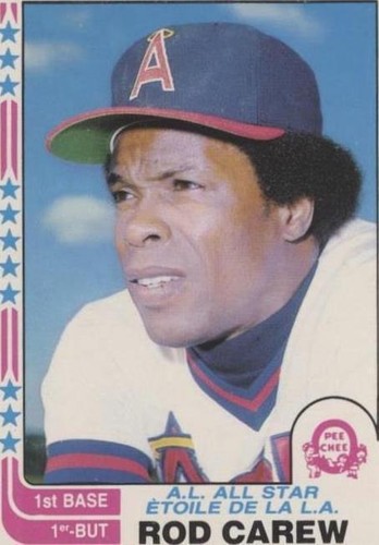 1982 O-Pee-Chee - Rod Carew #36