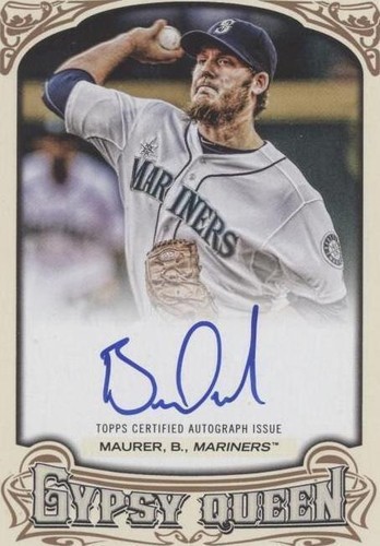 2014 Topps Gypsy Queen - Brandon Maurer #GQA-BM