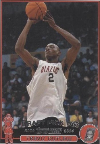 2003-04 Topps - Travis Outlaw #243