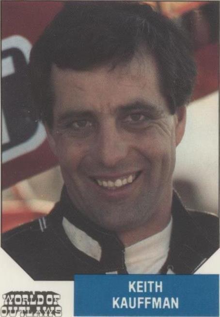 1987 World of Outlaws - Keith Kauffman #23