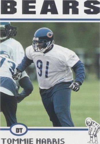 Tommie Harris Trading Cards