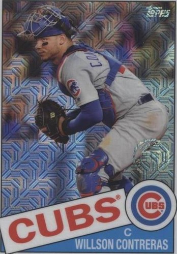 2020 Topps Update Series - Willson Contreras #CPC-13