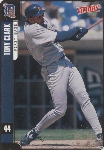 2001 Upper Deck Victory - Tony Clark #189