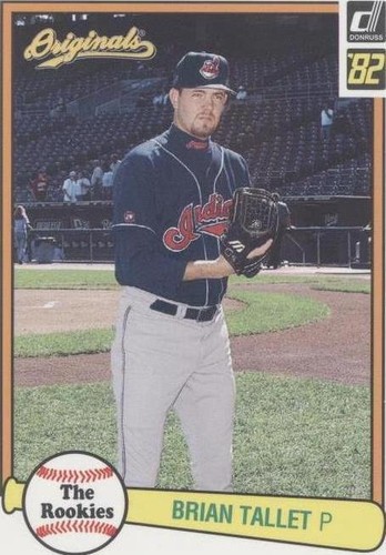 2002 Donruss Originals - Brian Tallet #403