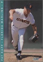 1993 Fleer - Pat Rapp #429