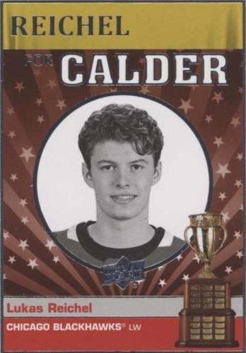 2022-23 Upper Deck Series 2 - Lukas Reichel #CC-2