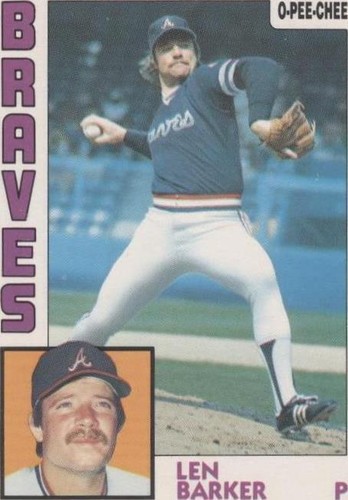 1984 O-Pee-Chee - Len Barker #309