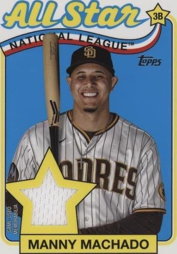 2024 Topps Series 2 - Manny Machado #89ASR-MMA