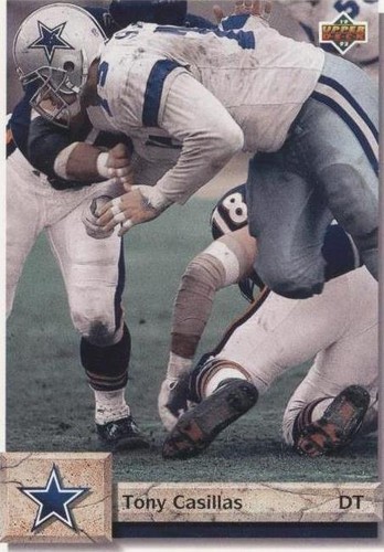 1992 Upper Deck Tony Casillas #382