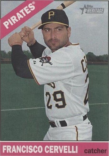 2015 Topps Heritage High Number - Francisco Cervelli #693