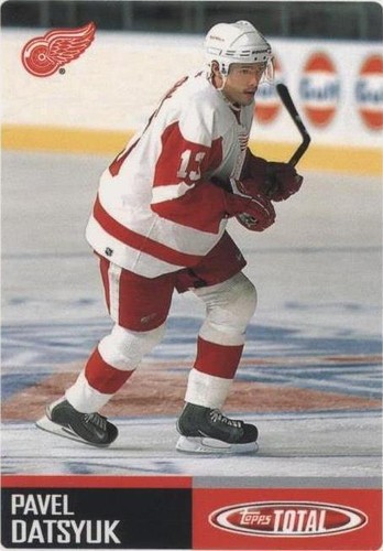 2002-03 Topps Total - Pavel Datsyuk #323