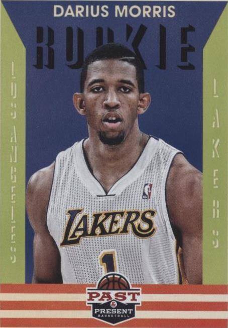 2012-13 Panini Past & Present - Darius Morris #189