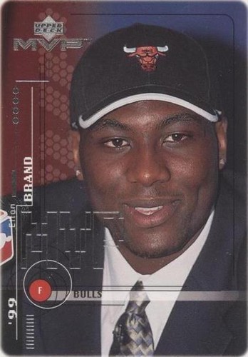 1999-00 Upper Deck MVP - Elton Brand #209