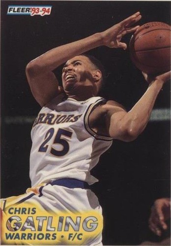 1993-94 Fleer - Chris Gatling #288