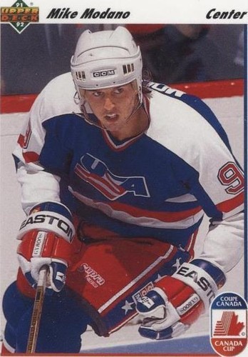1991-92 Upper Deck - Mike Modano #32