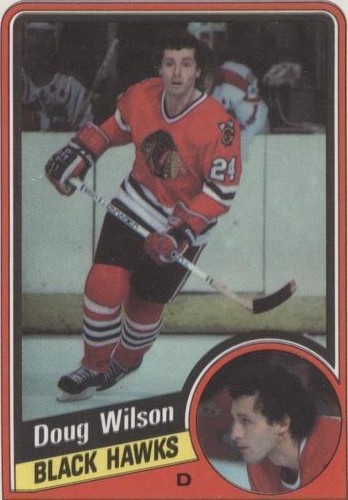 1984-85 O-Pee-Chee - Doug Wilson #48