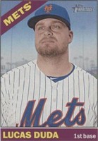 2015 Topps Heritage - Lucas Duda #395