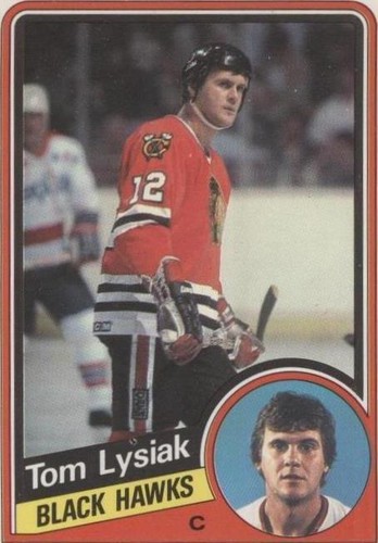 1984-85 O-Pee-Chee - Tom Lysiak #39