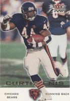 2000 Fleer Focus Curtis Enis #51