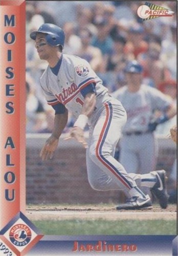 1993 Pacific - Moises Alou #180