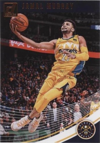 🔥 2016 PANINI DONRUSS JAMAL MURRAY #157 PSA 10 GEM MINT