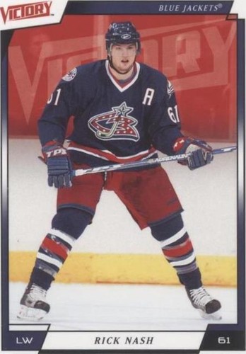 2006-07 Victory - Rick Nash #54