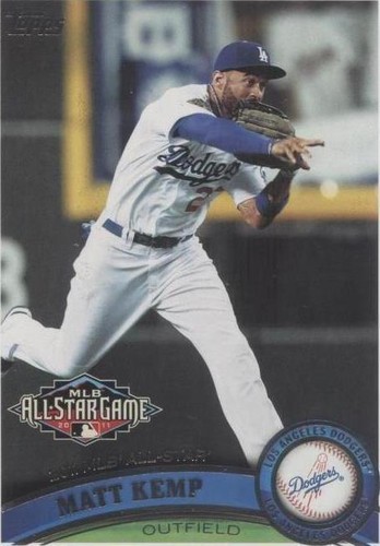 2011 Topps Update Series - Matt Kemp #US59