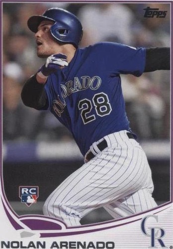 2013 Topps Update Series - Nolan Arenado #US259