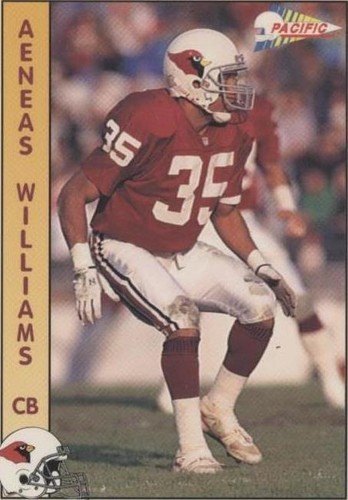 1992 Pacific Aeneas Williams #576