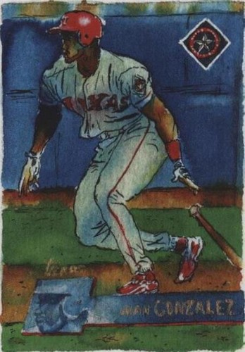 2024 Topps Spotlight by Andy Friedman - Juan González #25