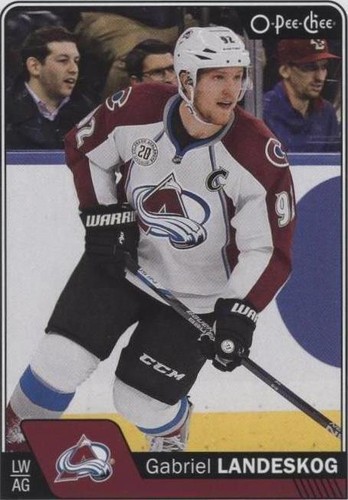 2016-17 O-Pee-Chee - Gabriel Landeskog #368