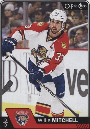 2016-17 O-Pee-Chee - Willie Mitchell #58