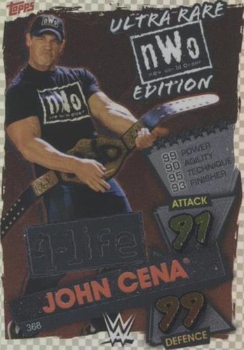 2021 Topps WWE Slam Attax - John Cena #368