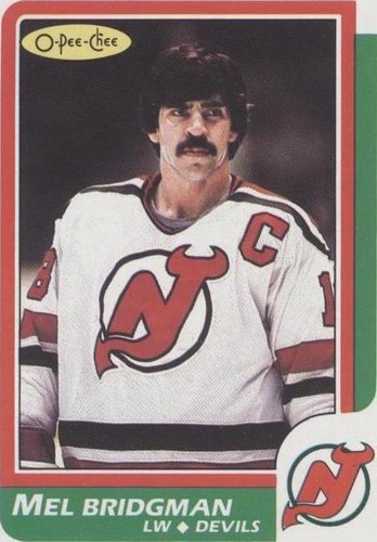 1986-87 O-Pee-Chee - Mel Bridgman #136