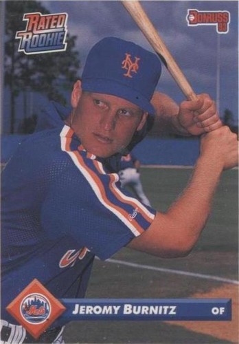 1993 Donruss - Jeromy Burnitz #787
