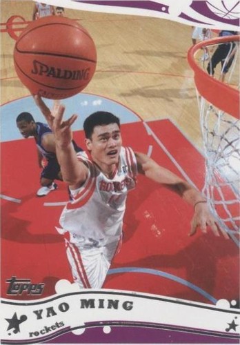 2005-06 Topps - Yao Ming #11